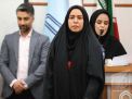 گزارش تصویری  مراسم تقدیر از مدیران و کارمندان نمونه